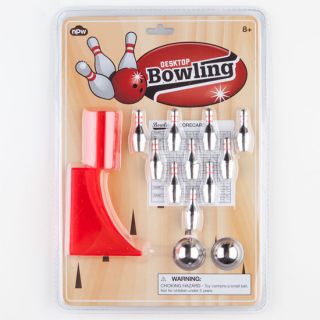 Desktop Bowling Red One Size For Men 239198300