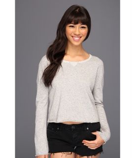 Fox Vitalize Pullover Womens Long Sleeve Pullover (Gray)