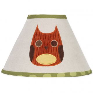 Sweet Jojo Designs Forest Friends Lamp Shade (Brown/greenMaterials 100 percent cottonDimensions 7 inches high x 10 inches bottom diameter x 4 inches top diameterThe digital images we display have the most accurate color possible. However, due to differe