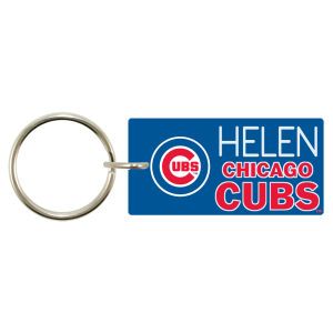 Chicago Cubs Rico Industries Keytag 1 Fan