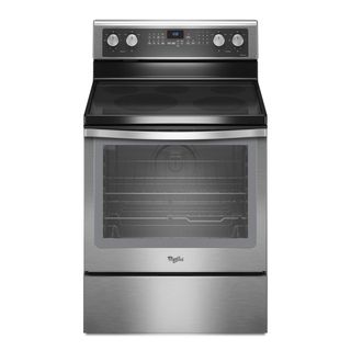 Whirlpool Wfe710hoa Electric Range Time Savor Plus (Stainless steel6.2 cubic feet Settings Electric controlDimensions 32 inches wide x 29 inches long x 47 inches high Stainless steelColor Stainless steel6.2 cubic feet Settings Electric controlDimensio