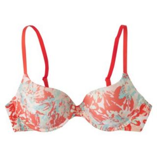 Gilligan & OMalley Womens Favorite Lightly Lined Demi Bra   Floral 36DD