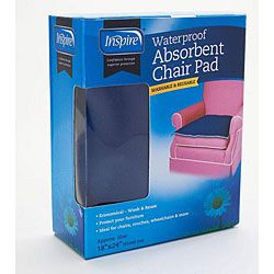Inspire Reusable Absorbant 18x24 inch Chair Pad