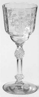 Fostoria Manor Clear Cordial Glass   Stem #6007,Etch #286,Clear