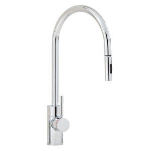 Waterstone 5400 BLN Contemporary PLP Pulldown Faucet