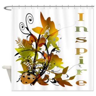  Inspire II Shower Curtain  Use code FREECART at Checkout