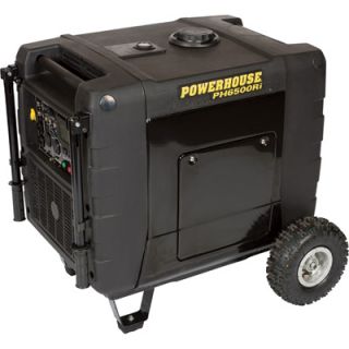 Powerhouse Inverter Generator   6500 Surge Watts, 6000 Rated Watts, CARB 