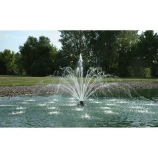 Kasco X Stream Pond Fountain   1/2 HP, 100 Ft. Cord, Model# 2400SF100
