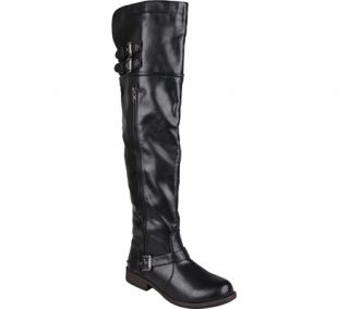 Womens Journee Collection Kimberley   Black Boots