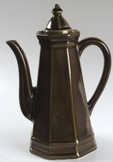 Pfaltzgraff Heritage Green Coffee Pot & Lid, Fine China Dinnerware   Stoneware,