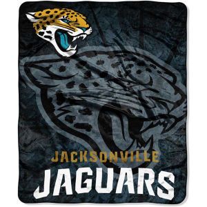 Jacksonville Jaguars Northwest Company Plush Throw 50x60 Roll Out