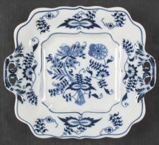 Blue Danube (Japan) Blue Danube Cookie Plate, Fine China Dinnerware   Blue Onion