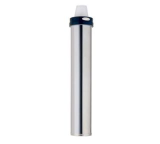 Tomlinson Undercounter Cup Dispenser w/ Pull Type Tube, Spring Loaded, fits Medium Cups