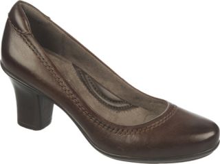 Womens Naturalizer Lisha   Oxford Brown Nubia Classic Leather Casual Shoes