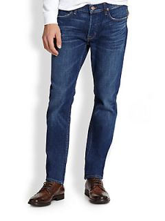 Hudson Barrow Skinny Fit Jeans   Blue