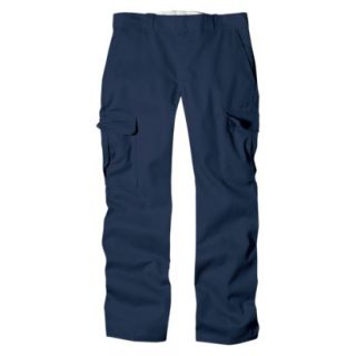 Dickies Mens Relaxed Straight Fit Cargo Work Pants   Dark Navy 36x32