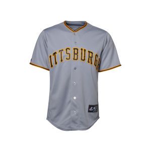 Pittsburgh Pirates Majestic MLB Blank Replica Jersey