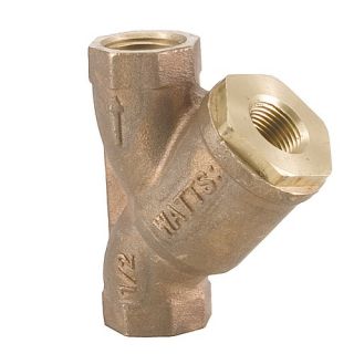 Watts 1 FBV3C 2Piece FullPort Ball Valve with Threaded End Connections Brass, 1