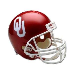 Oklahoma Sooners Riddell NCAA Deluxe Replica Helmet