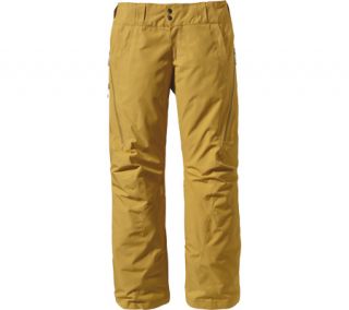 Womens Patagonia Insulated Powder Bowl Pants 31471   Goldenrod Casual Bottoms