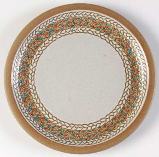 WR Midwinter Braid Bread & Butter Plate, Fine China Dinnerware   Color Leaf Brai