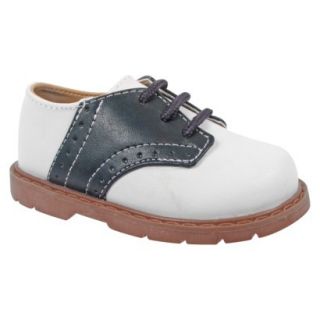Toddler Boys Natural Steps Clay Oxfords   White 2