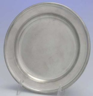 Woodbury Pewterers Wop1 (Pewter, Hollowware) Salad Plate   Pewter, Hollowware