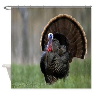  Turkey Shower Curtain  Use code FREECART at Checkout