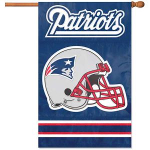 New England Patriots Applique House Flag