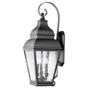 LiveX Lighting LVX 2605 04 Exeter Outdoor Wall Sconce