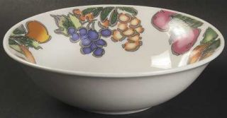 Gibson Designs Sorbet Soup/Cereal Bowl, Fine China Dinnerware   Various Fruits W