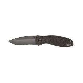 Blur Speedsafe Knife Black 1670blk (BlackBlade materials Sandvik 14C28N stainless steelHandle materials 6061 T6 aluminumBlade length 3.375 inchesHandle length 4.5 inchesWeight 0.5 poundsDimensions 7.875 inches long x 5.5 inches wide x 1 inch highBef