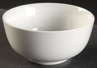 Tabletops Unlimited Veneto Soup/Cereal Bowl, Fine China Dinnerware   All White,U