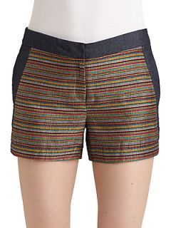 Dispenza Shorts   Stripe