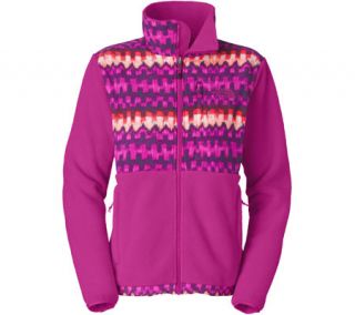 Womens The North Face Denali Jacket   Fuchsia Pink/Fuchsia Pink Ikat Print Jack