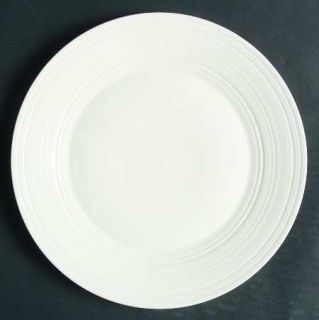 Wedgwood Jasper Conran Strata (Bone, Embossed) Dinner Plate, Fine China Dinnerwa