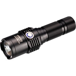 Nitecore Ec25 Cobra Flashlight (BlackLength 5 inchesHead diameter 1.75 inchesTail diameter 1 inchWeight 4.3 ounces )