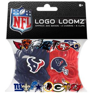 Houston Texans Forever Collectibles Logo Loomz