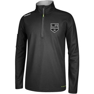 Los Angeles Kings NHL Center Ice Baselayer 1/4 Zip Jacket