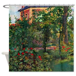  Manet Corner In The Garden Shower Curtain  Use code FREECART at Checkout