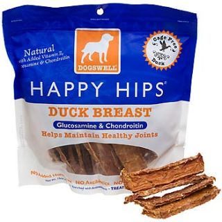 Happy Hips Duck Breast Jerky Dog Treats