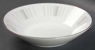 Noritake Isabella Fruit/Dessert (Sauce) Bowl, Fine China Dinnerware   Lines On B