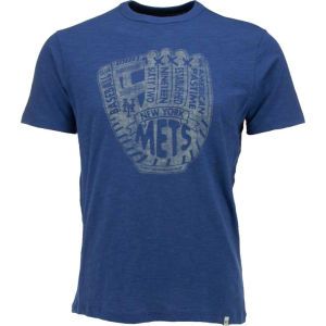 New York Mets 47 Brand MLB Scrum T Shirt