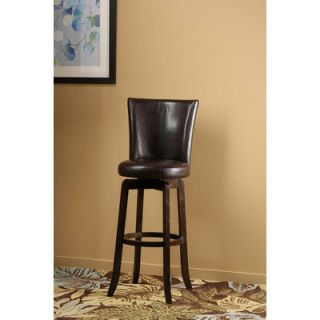 Hillsdale Copenhagen Counter Stool 4951 8 Seat Height 25.75, Seat Color Brown