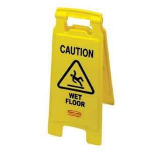 Rubbermaid Floor Safety Signs   6112 77 YEL