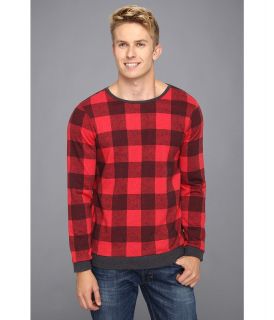 Alternative Apparel Powell City Long Sleeve Mens Clothing (Red)