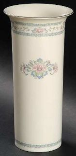 Lenox China Charleston Vase, Fine China Dinnerware   Cosmopolitan, Pastel Floral