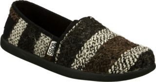 Womens Skechers BOBS World Happy Happy   Black/Multi Casual Shoes