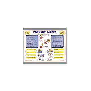 Prinzing Forklift Safety Poster