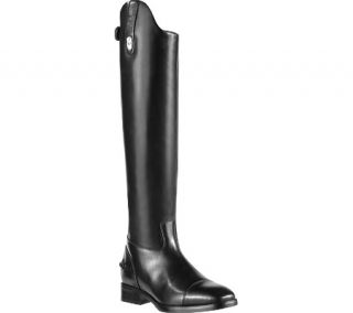 Womens Ariat Monaco™ Dress Zip Full   Black Calf Leather Boots